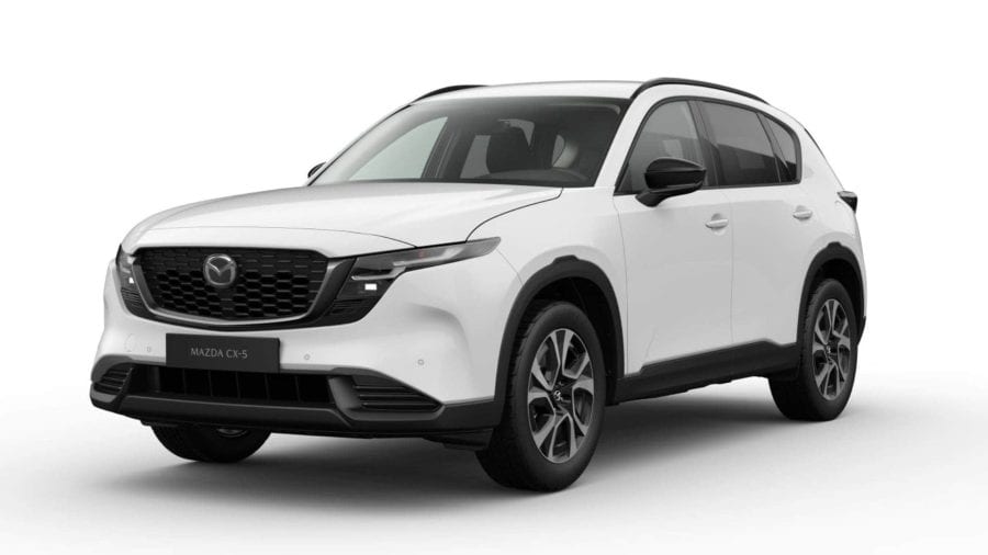 Renting Particulares Mazda CX-5 2.5 e-Skyactiv-G MHEV FWD Aut. Centre-Line Arctic White