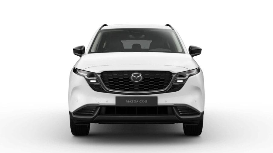 Renting Particulares Mazda CX-5 2.5 e-Skyactiv-G MHEV FWD Aut. Centre-Line Arctic White