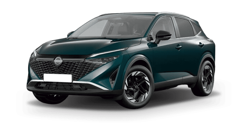 Renting Particulares Nissan Qashqai DIG-T 103kW mHEV 12V N-Connecta Deep Ocean Blue