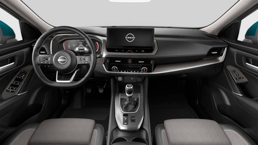 Renting Particulares Nissan Qashqai DIG-T 103kW mHEV 12V N-Connecta Deep Ocean Blue