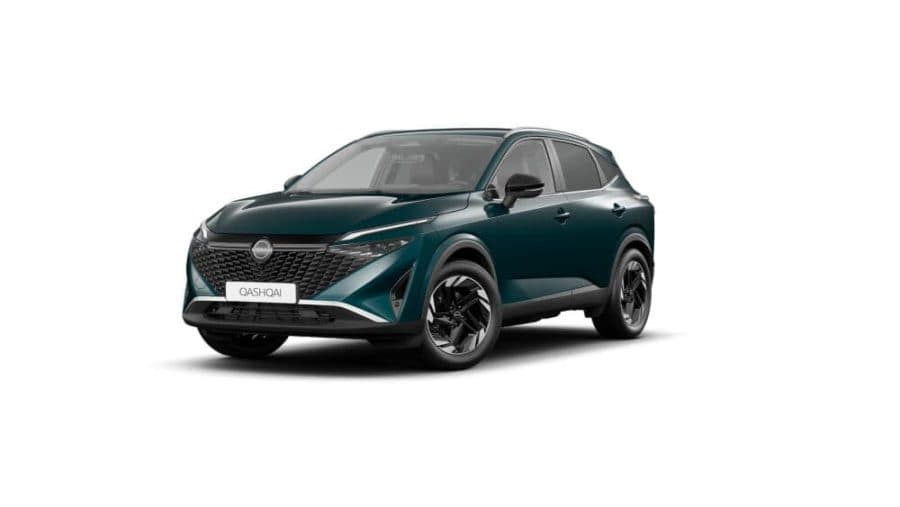 Renting Particulares Nissan Qashqai DIG-T 103kW mHEV 12V N-Connecta Deep Ocean Blue