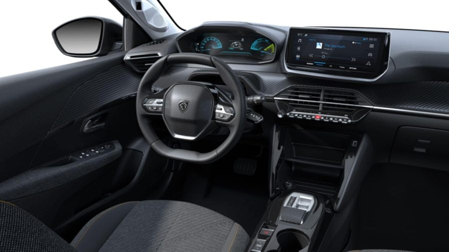 Renting Particulares Peugeot e208 Style Blanco Okenite