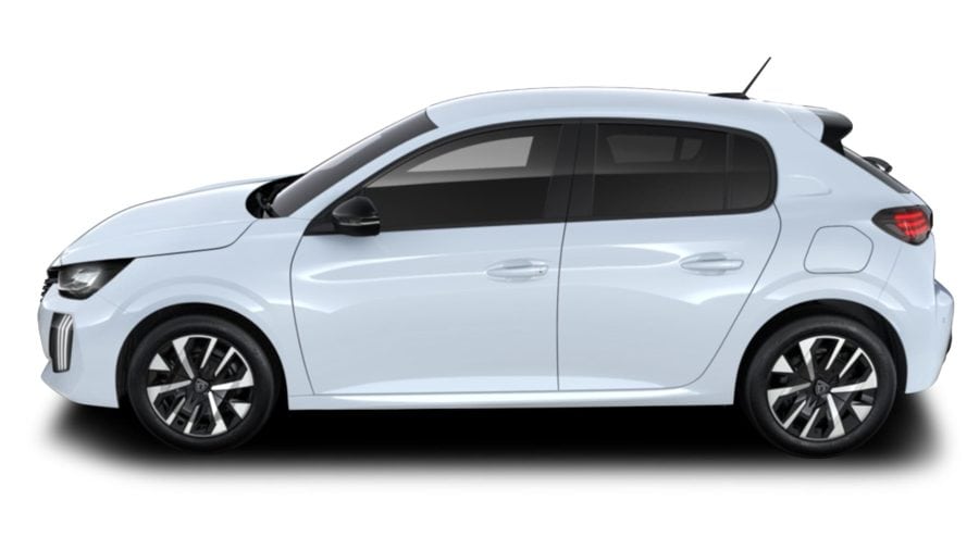 Renting Particulares Peugeot e208 Style Blanco Okenite
