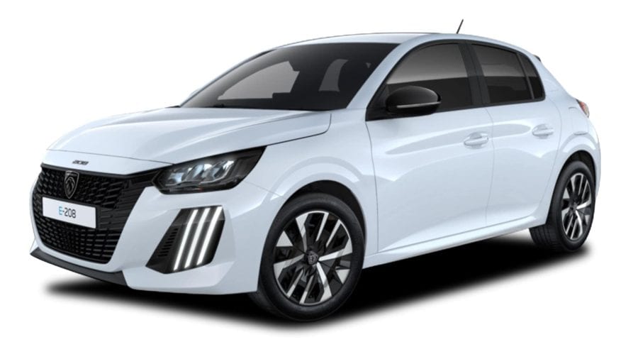 Renting Particulares Peugeot e208 Style Blanco Okenite