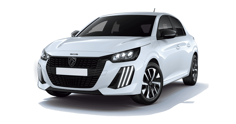 Renting Particulares Peugeot e208 Style Blanco Okenite
