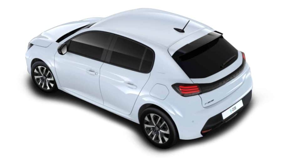 Renting Particulares Peugeot e208 Style Blanco Okenite