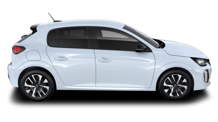Renting Particulares Peugeot e208 Style Blanco Okenite