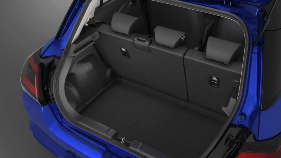 Renting Particulares Suzuki Swift 1.2 S2 MHEV Azul Frontier, Rojo Burning