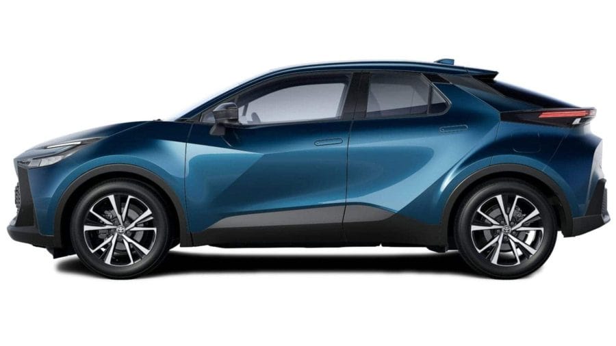Renting Particulares Toyota C-HR Hybrid 140 e-CVT 5P Advance Azul Mediterraneo
