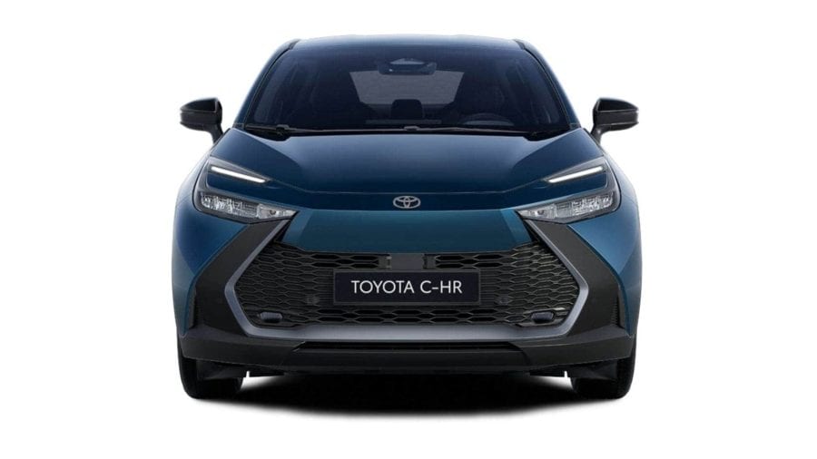 Renting Particulares Toyota C-HR Hybrid 140 e-CVT 5P Advance Azul Mediterraneo