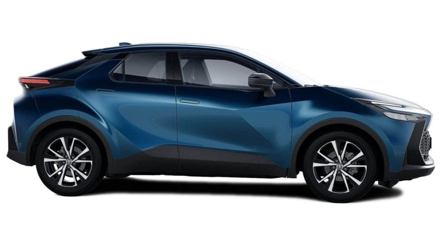 Renting Particulares Toyota C-HR Hybrid 140 e-CVT 5P Advance Azul Mediterraneo
