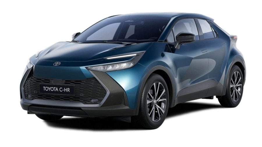 Renting Particulares Toyota C-HR Hybrid 140 e-CVT 5P Advance Azul Mediterraneo