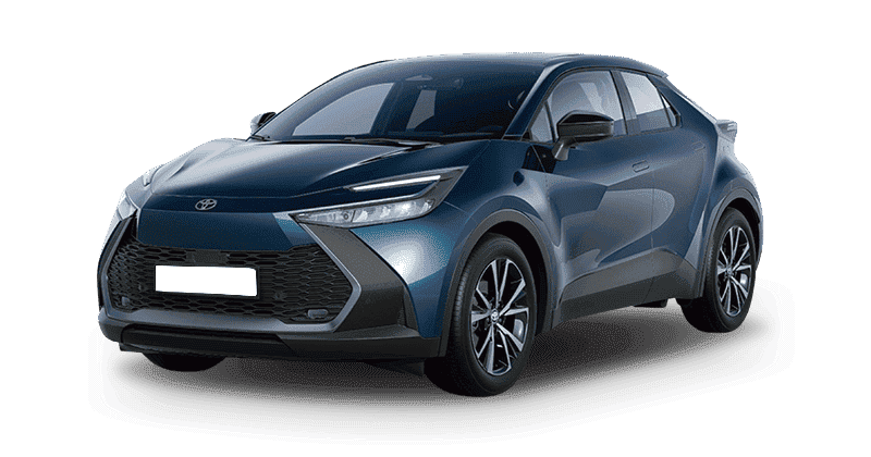 Renting Particulares Toyota C-HR-Hybrid 140 e-CVT 5P Advance Azul Mediterraneo