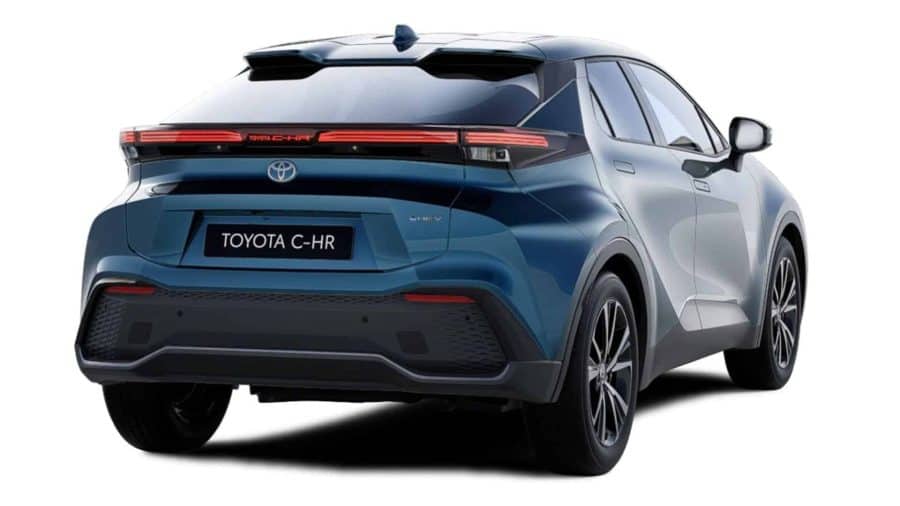 Renting Particulares Toyota C-HR Hybrid 140 e-CVT 5P Advance Azul Mediterraneo
