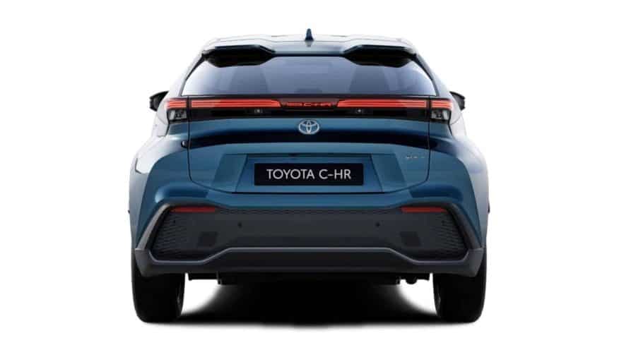 Renting Particulares Toyota C-HR Hybrid 140 e-CVT 5P Advance Azul Mediterraneo
