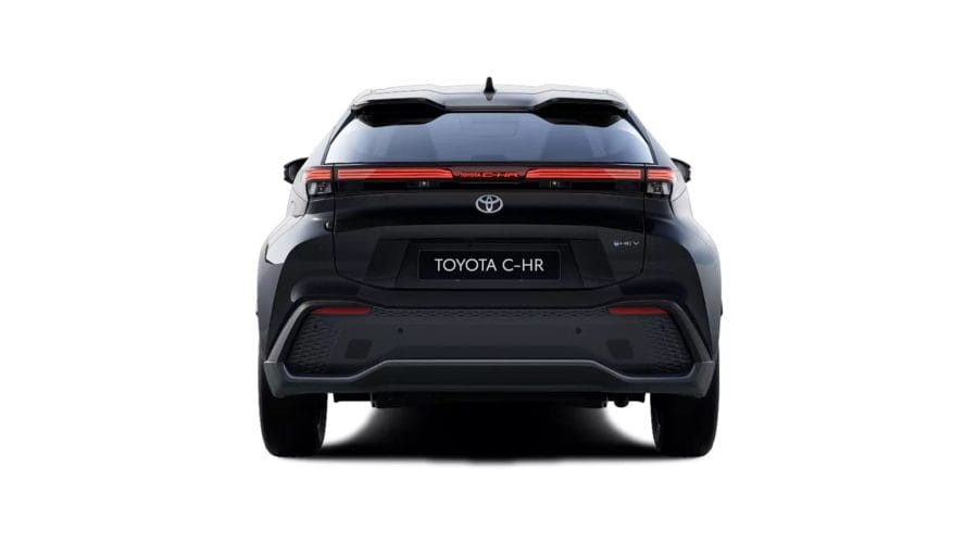 Renting Particulares Toyota C-HR 220PH e-CVT Advance Negro Azabache