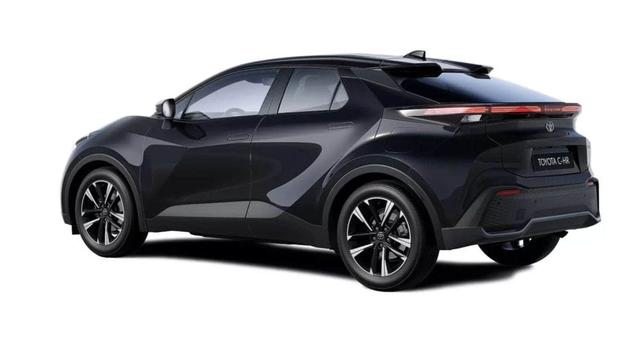 Renting Particulares Toyota C-HR 220PH e-CVT Advance Negro Azabache