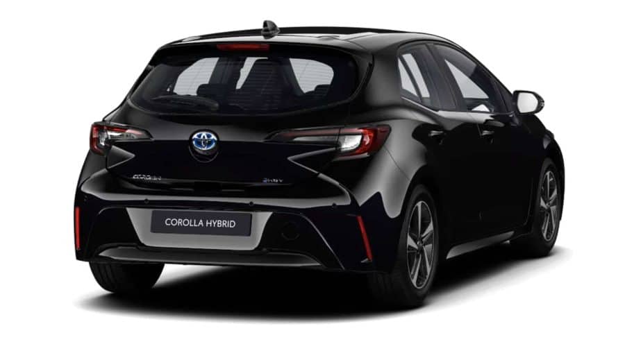 Renting Particulares Toyota Corolla Hybrid 140 e-CVT 5P Active Negro Azabache
