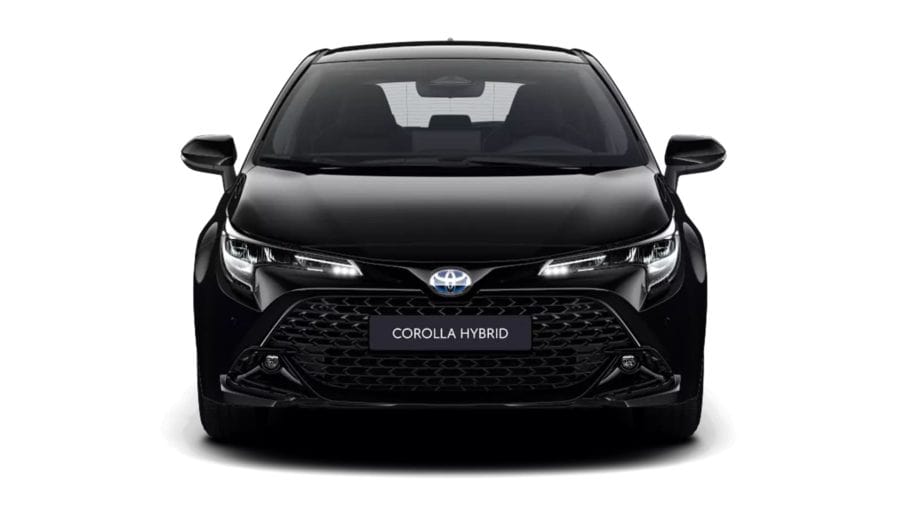 Renting Particulares Toyota Corolla Hybrid 140 e-CVT 5P Active Negro Azabache