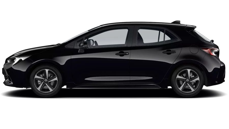 Renting Particulares Toyota Corolla Hybrid 140 e-CVT 5P Active Negro Azabache