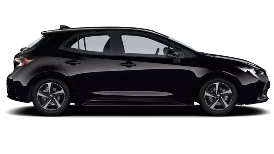 Renting Particulares Toyota Corolla Hybrid 140 e-CVT 5P Active Negro Azabache