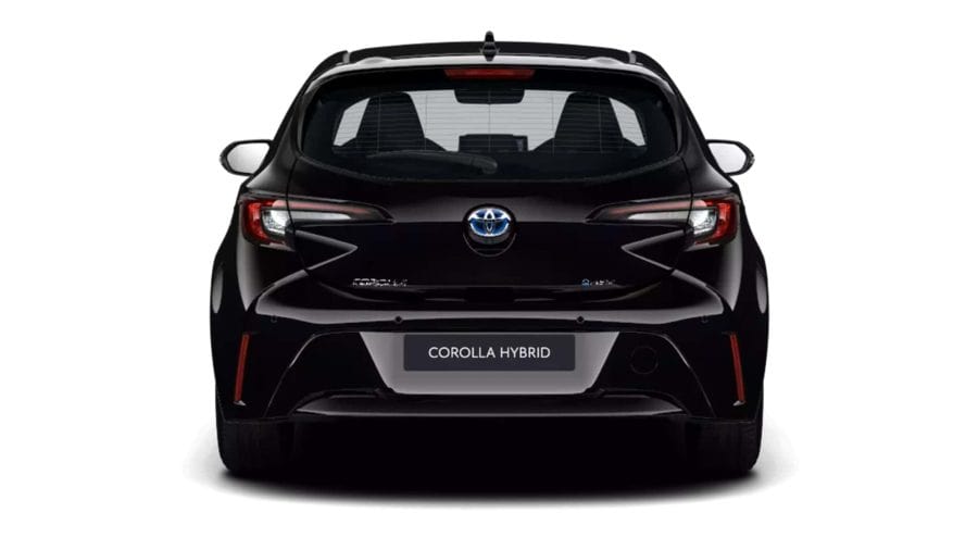 Renting Particulares Toyota Corolla Hybrid 140 e-CVT 5P Active Negro Azabache