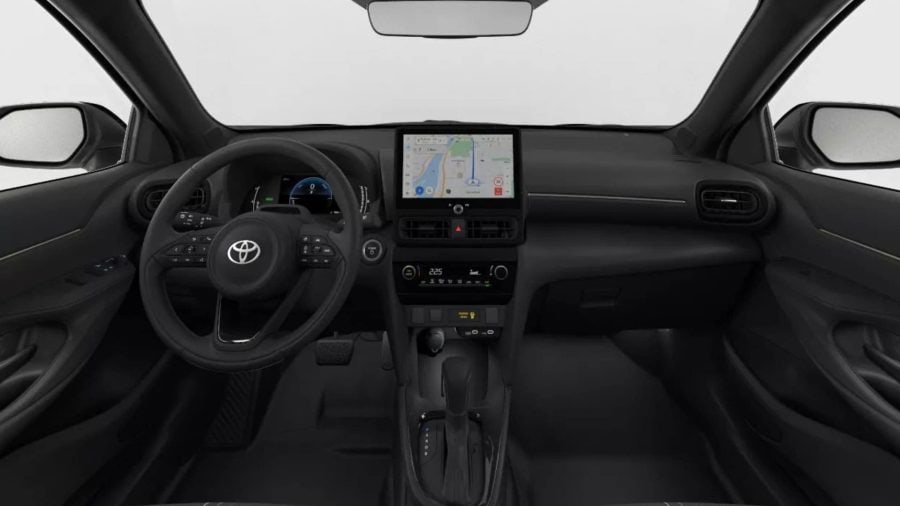 Renting Particulares Toyota Yaris Cross Hybrid 130 e-CVT 5P Active Negro Azabache