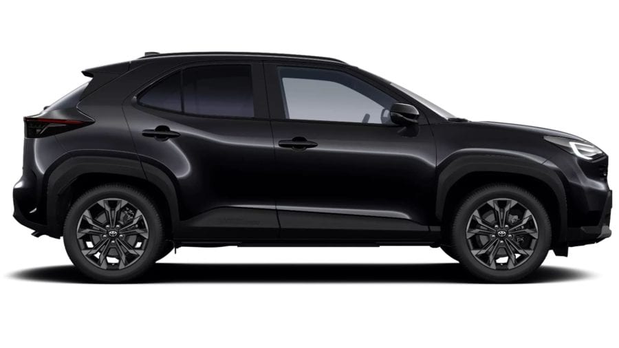 Renting Particulares Toyota Yaris Cross Hybrid 130 e-CVT 5P Active Negro Azabache