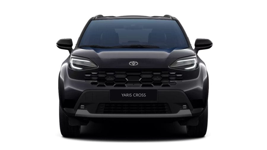 Renting Particulares Toyota Yaris Cross Hybrid 130 e-CVT 5P Active Negro Azabache