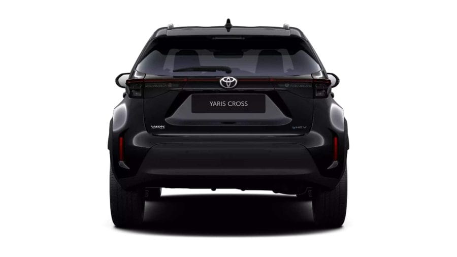Renting Particulares Toyota Yaris Cross Hybrid 130 e-CVT 5P Active Negro Azabache