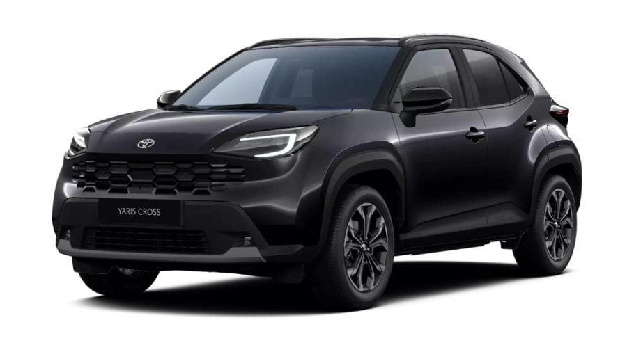 Renting Particulares Toyota Yaris Cross Hybrid 130 e-CVT 5P Active Negro Azabache
