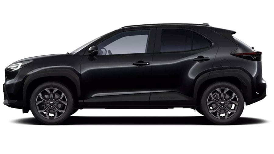 Renting Particulares Toyota Yaris Cross Hybrid 130 e-CVT 5P Active Negro Azabache