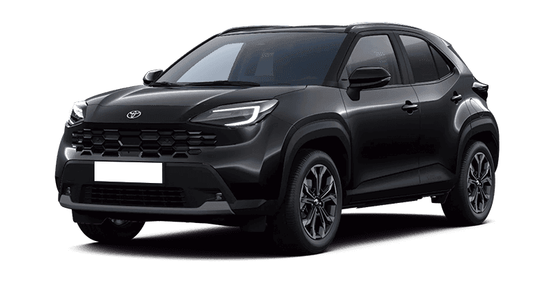 Renting Particulares Toyota Yaris Cross Hybrid 130 e-CVT 5P Active Negro Azabache