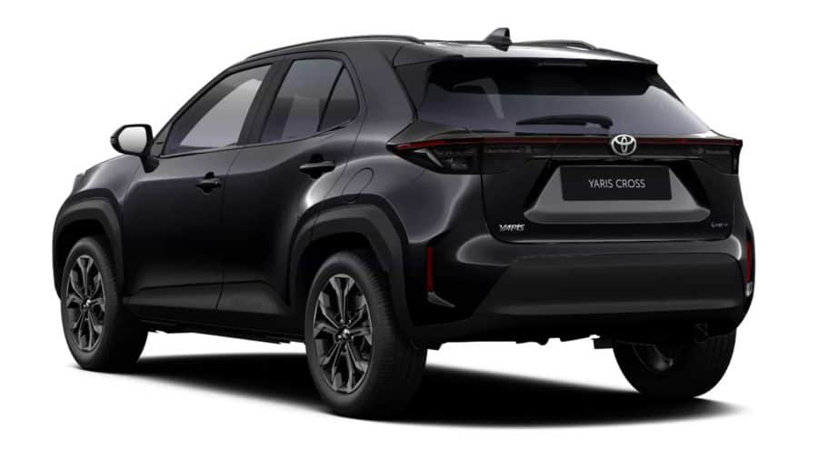 Renting Particulares Toyota Yaris Cross Hybrid 130 e-CVT 5P Active Negro Azabache