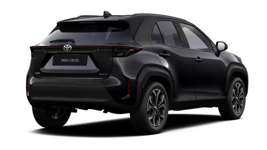 Renting Particulares Toyota Yaris Cross Hybrid 130 e-CVT 5P Active Negro Azabache