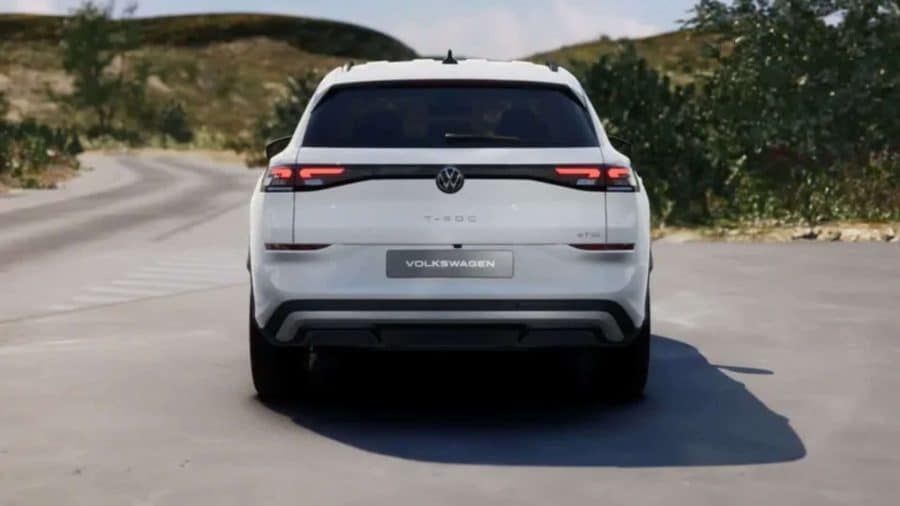 Renting Particulares Volkswagen T-Roc MATCH 1.5 eTSI 85kW DSG Blanco Punto, Gris Lobo