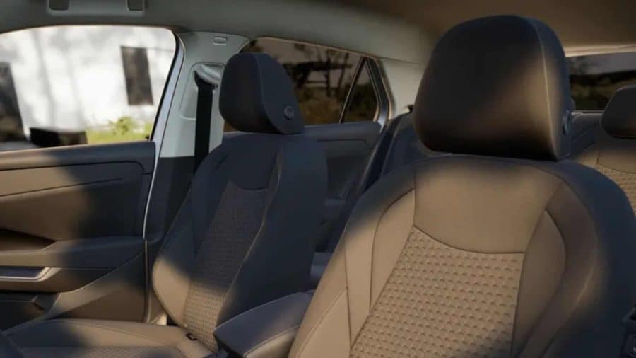Renting Particulares Volkswagen T-Roc MATCH 1.5 eTSI 85kW DSG Blanco Punto, Gris Lobo