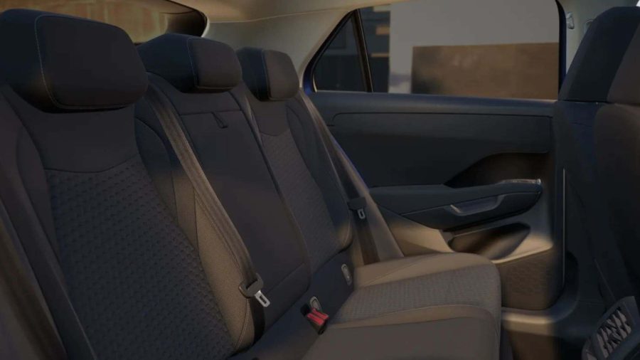 Renting Particulares Volkswagen T-Roc MATCH 1.5 eTSI 85kW DSG Blanco Punto, Gris Lobo