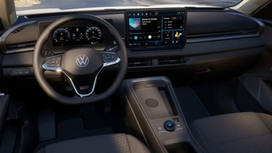 Renting Particulares Volkswagen T-Roc MATCH 1.5 eTSI 85kW DSG Blanco Punto, Gris Lobo