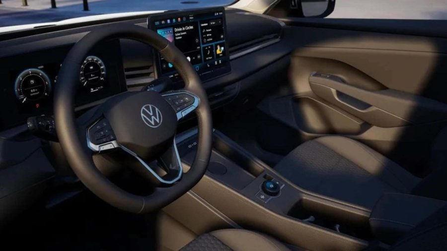 Renting Particulares Volkswagen T-Roc MATCH 1.5 eTSI 85kW DSG Blanco Punto, Gris Lobo