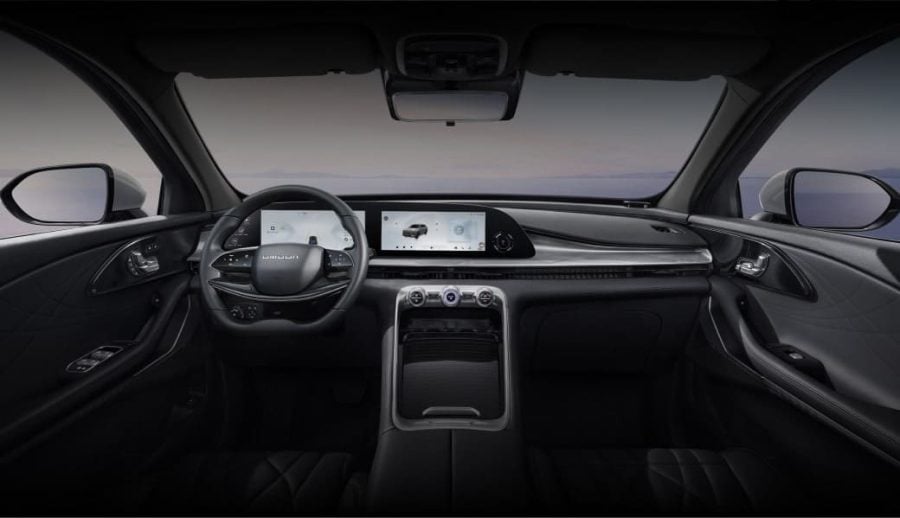 Renting Particulares Omoda 9 1.5 TGDI SHS Premium AWD Negro, Blanco, Gris Tech