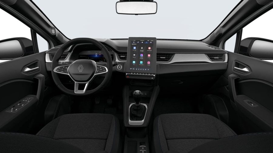 Renting Particulares Renault Symbioz ECO-G Evolution Blanco Nacarado, Gris Zinc