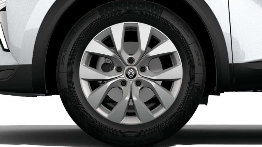Renting Particulares Renault Symbioz ECO-G Evolution Blanco Nacarado, Gris Zinc