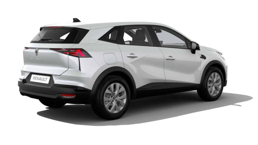 Renting Particulares Renault Symbioz ECO-G Evolution Blanco Nacarado, Gris Zinc