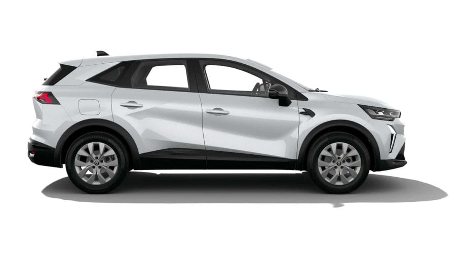 Renting Particulares Renault Symbioz ECO-G Evolution Blanco Nacarado, Gris Zinc