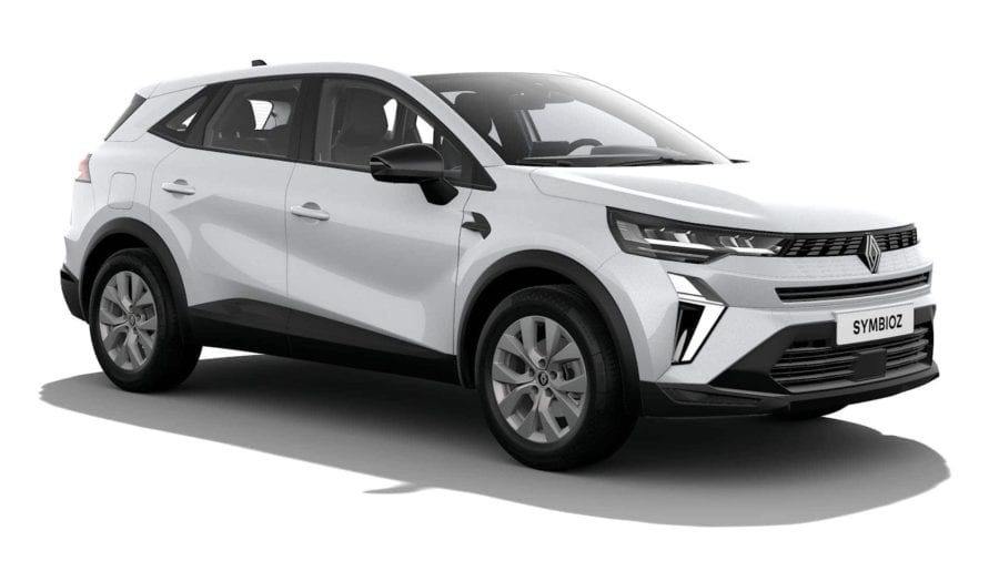 Renting Particulares Renault Symbioz ECO-G Evolution Blanco Nacarado, Gris Zinc
