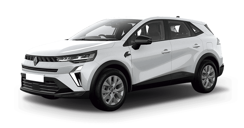 Renting Particulares Renault Symbioz ECO-G Evolution Blanco Nacarado, Gris Zinc