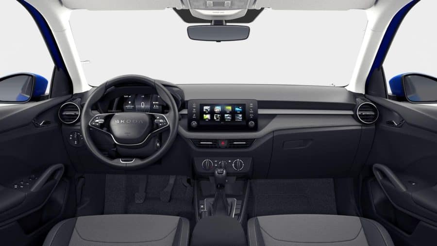 Renting Particulares Skoda Fabia 1.0 MPI Selection Azul, Blanco