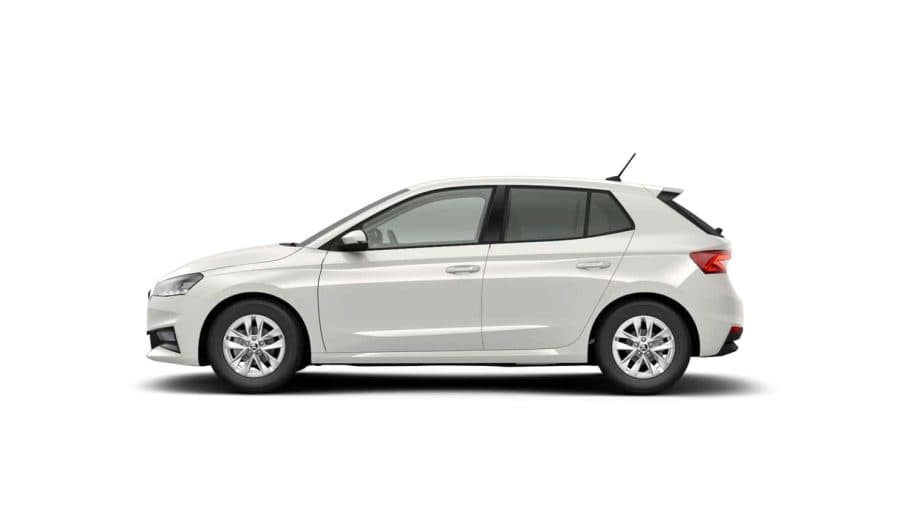 Renting Particulares Skoda Fabia 1.0 MPI Selection Azul, Blanco
