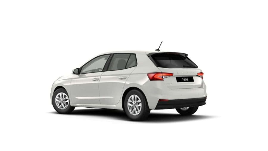 Renting Particulares Skoda Fabia 1.0 MPI Selection Azul, Blanco